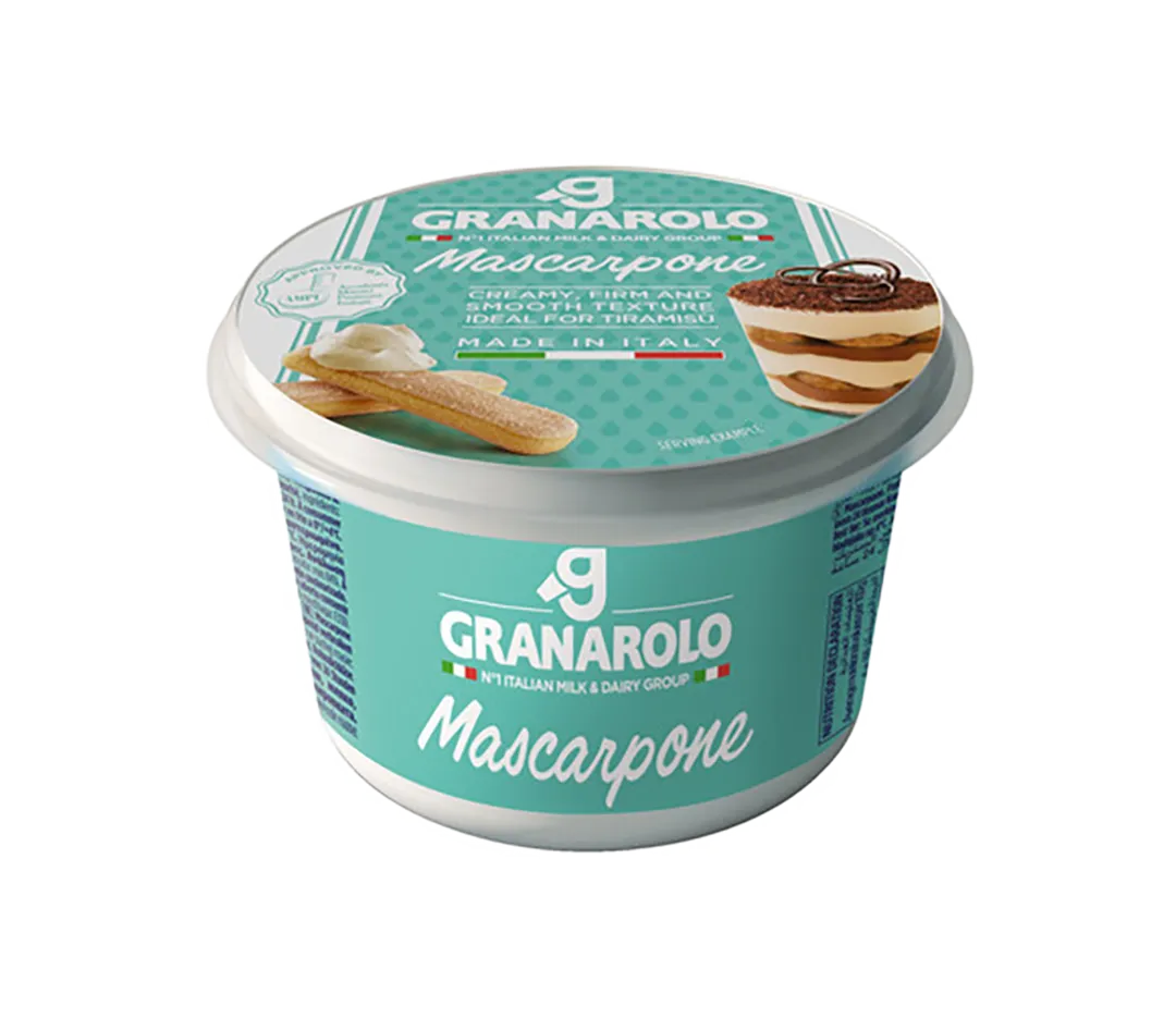 Mascarpone pâte