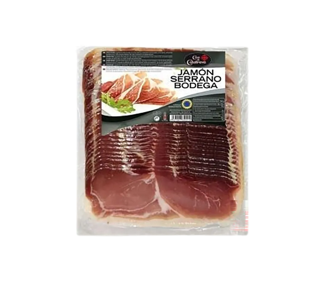 JAMBON SERRANO BODEGA 33 TRANCHES 500G