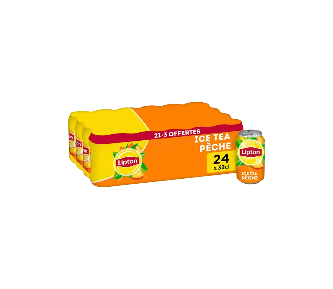Ice Tea pêche - 24x33cL