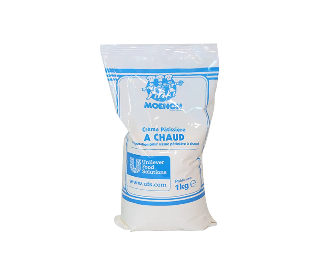 Crème pâtissière à chaud Moench