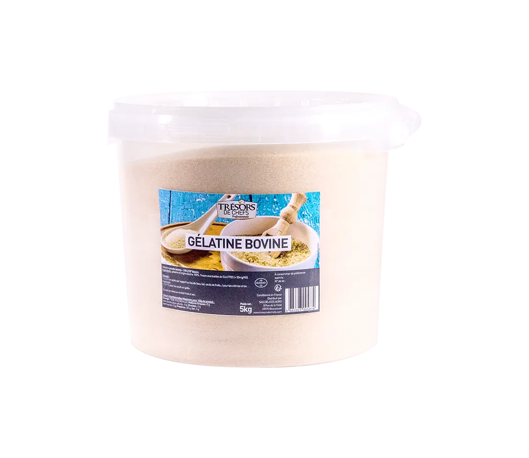 Gelatine poudre bovine
