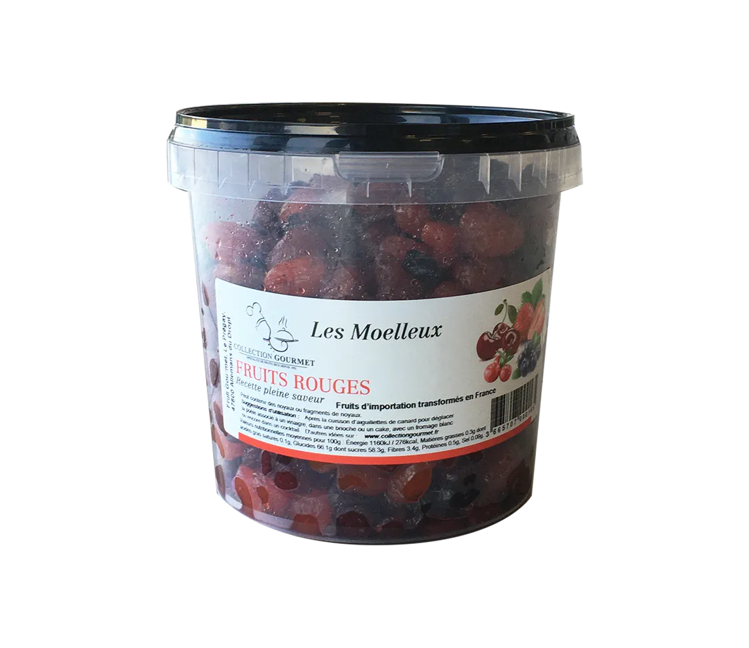 Mix fruits rouges