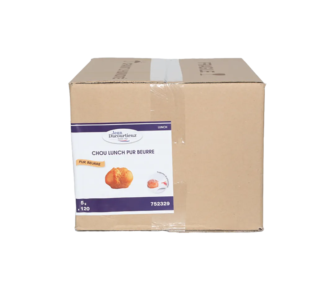 Choux lunch pur beurre - x120