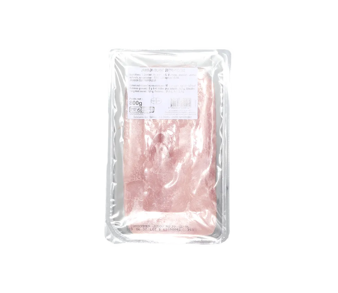 Jambon blanc - x20
