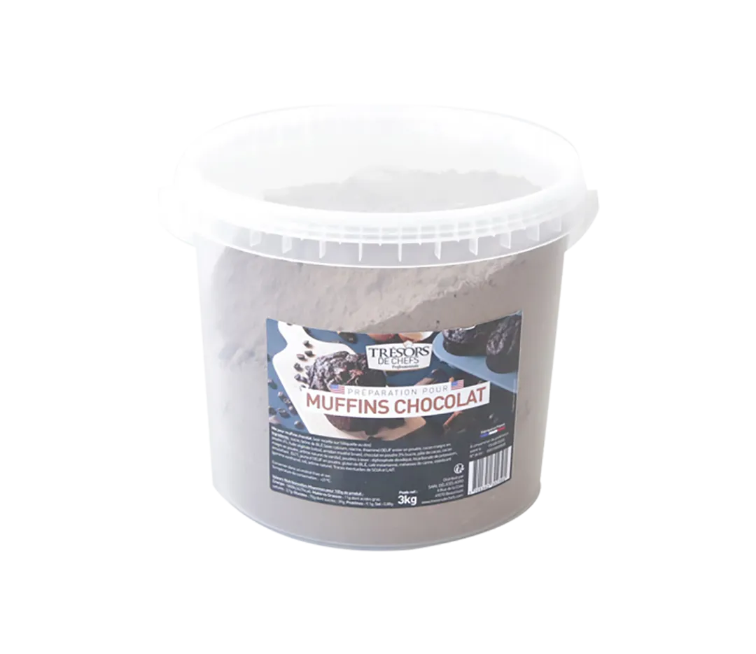 Préparation muffins américains 3kg