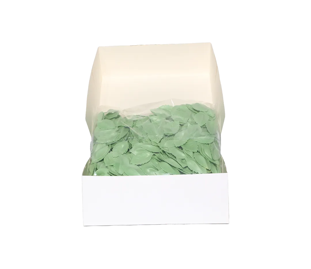 Feuilles azyme vert - 1000 pièces