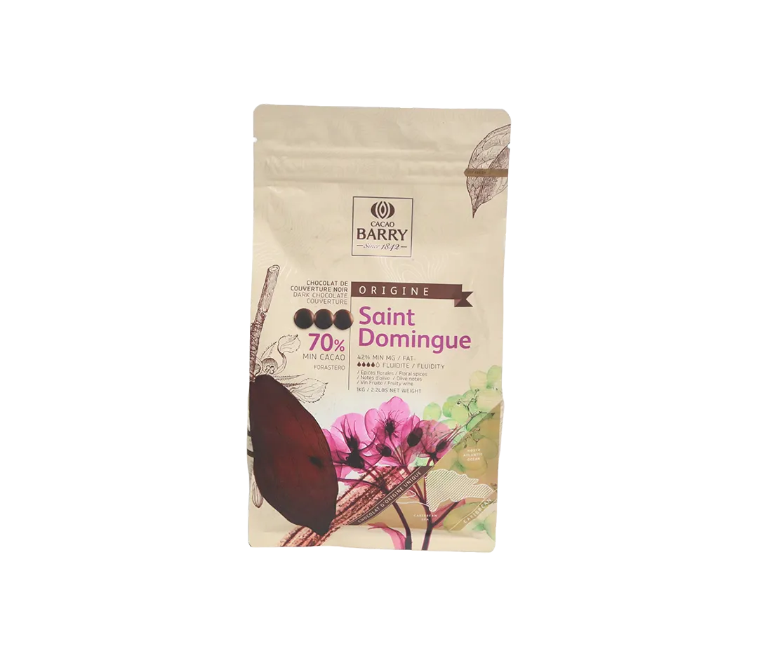 Chocolat St Domingue 70%