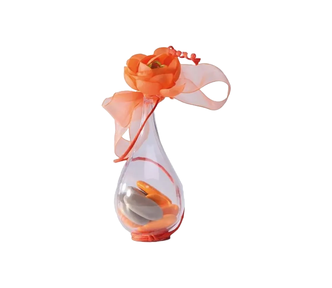 Goutte plexi transparent