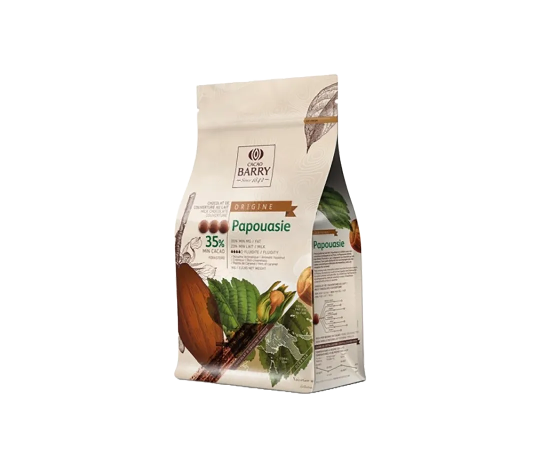 Chocolat lait Papouasie 35%