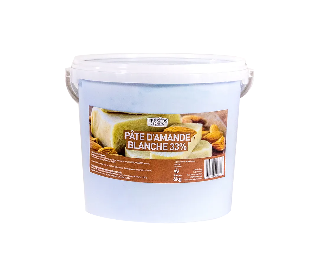 Pâte d'amande 33%