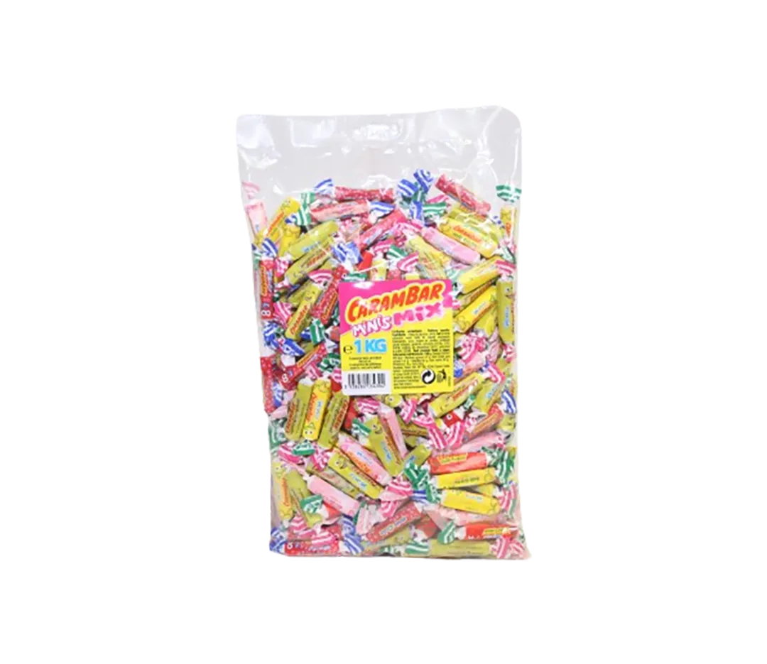 Mini mix carambar - 270 pièces