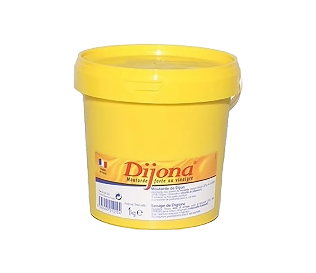 Moutarde forte au vinaigre - 1kg