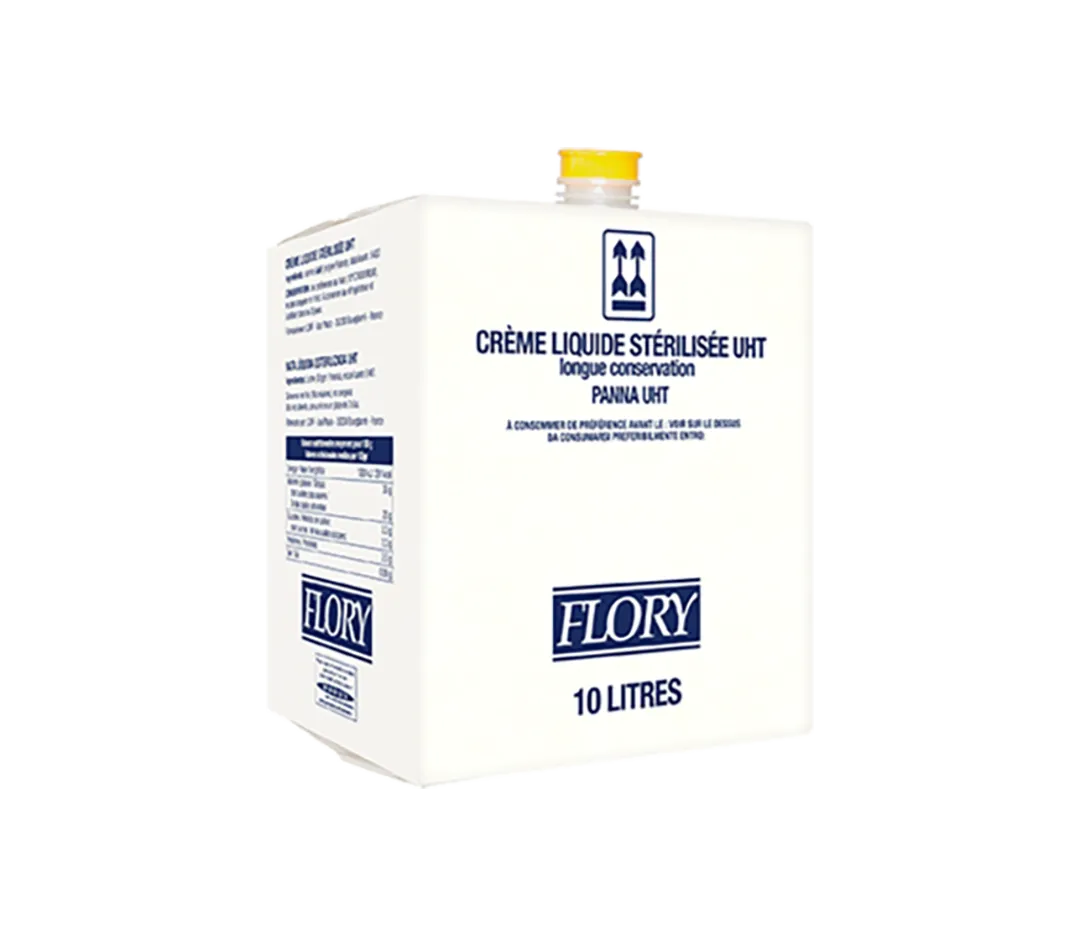 CREME UHT 30% BAG 10L LACTALIS FLORY