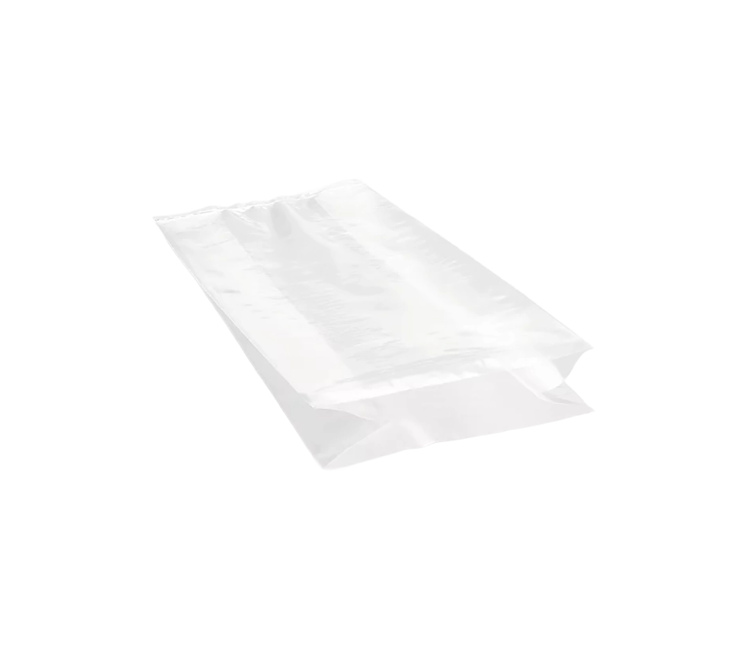 Sac plat poly neutre