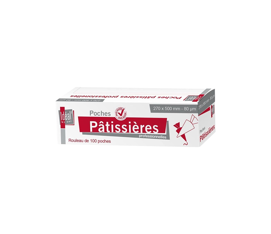 Rouleau de 100 poches pâtissières