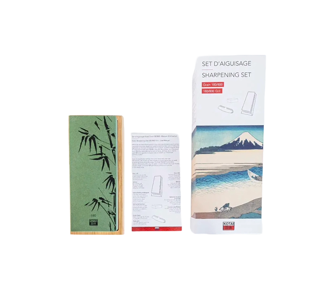 Set d'aiguisage pour couteau