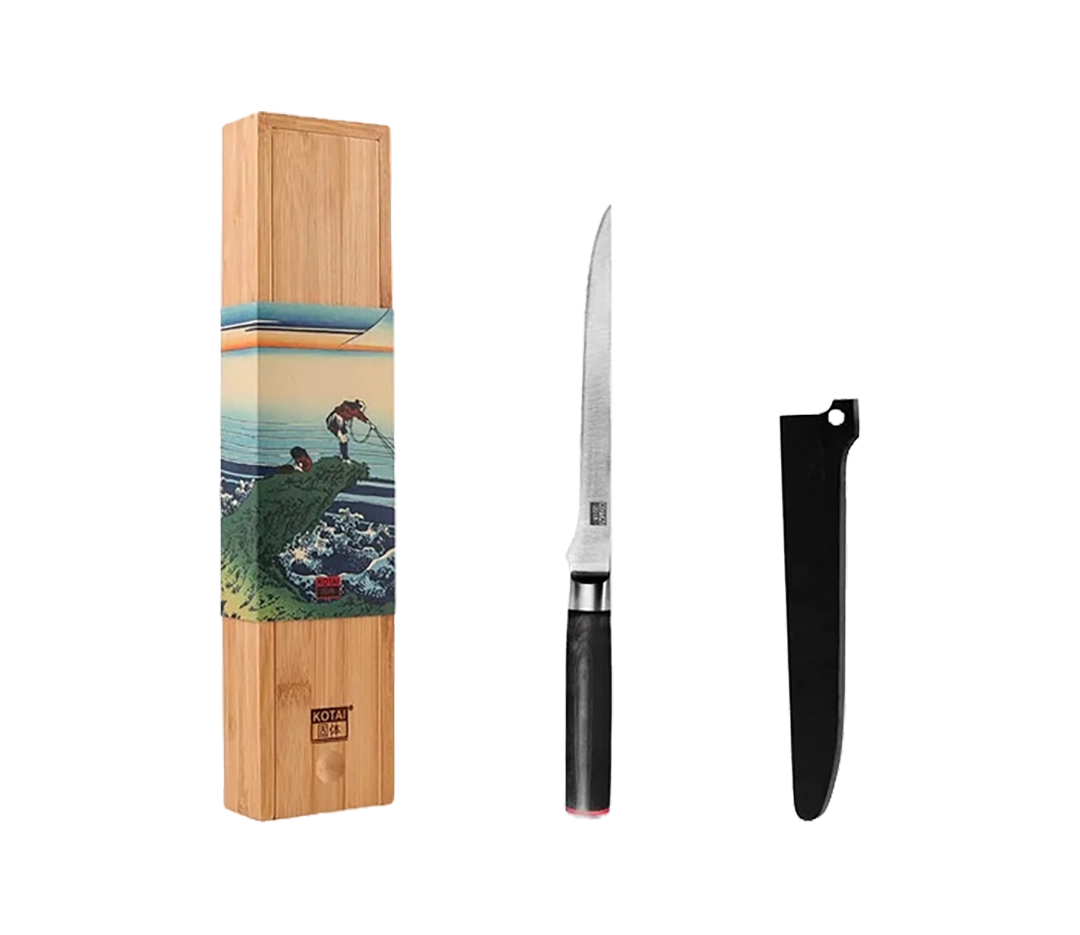 Couteau à filet de poisson - 20 cm