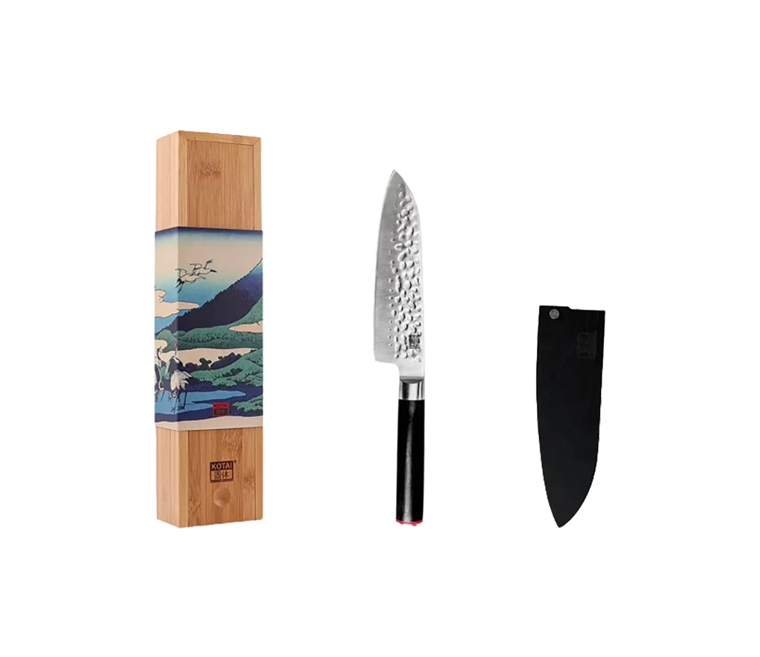 Couteau Santoku - Lame de 18 cm